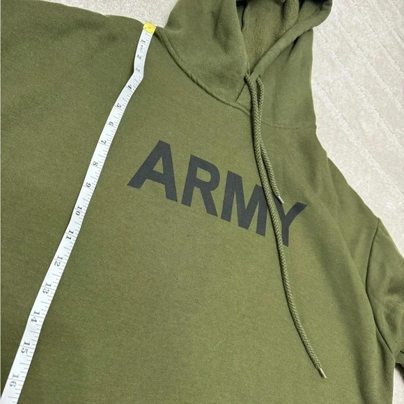 ARMY PT PULLOVER HOODED SWEATSHIRT - Picture 8 of 9